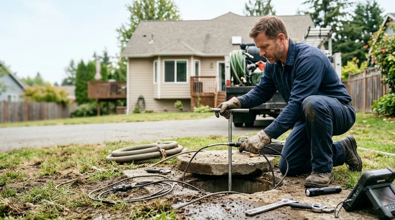 Septic Tank Pumping in Brown City, MI